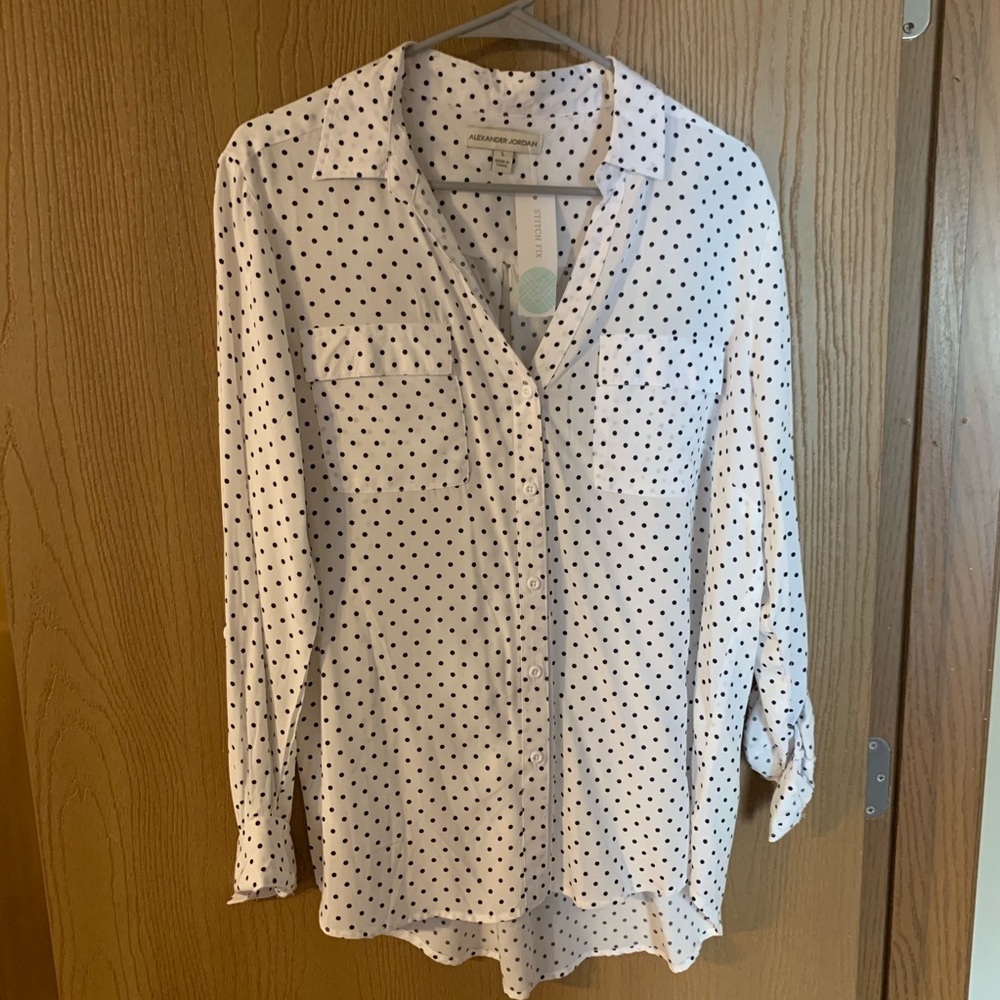 Alexander Jordan Two Pocket Top - Large